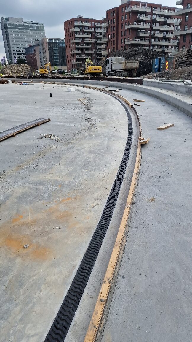 Valle Hovin Stadion – Utebane (2023) — Valle Hovin stadion 2023